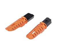 DIQXLGS Pour G310GS G310R G 310 GS G 310 R 2017-2024 G310RR G 310 RR 2023-2024 Repose-pied Passager Arrière(Orange)