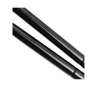 DIQXLGS pour HR-V ZR-V XR-V 2021-2025 Support De Relevage Capot Tiges Piston Amortisseur Cylindres Béquilles(Pure Black)