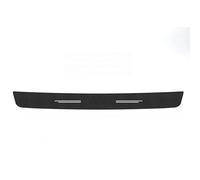 DIQXLGS pour Hyundai I10 Cache-Baguette Seuil Portière Autocollants Style Protège-Coffre Pare-Chocs Arrière Bandes Anti-Rayures(Blanc,Coffre 1 pièce)