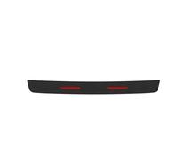 DIQXLGS pour Hyundai I10 Cache-Baguette Seuil Portière Autocollants Style Protège-Coffre Pare-Chocs Arrière Bandes Anti-Rayures(Rouge,Coffre 1 pièce)