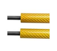 DIQXLGS pour Hyundai pour Casper pour Electric pour Inster 2024 2025 Béquilles Capot Avant Supports Relevage Pistons Tiges Calage(Carbon Fiber Yellow)