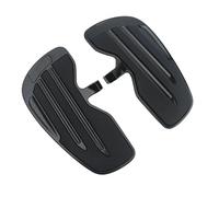 DIQXLGS Pour Indian Pour Scout Pour Sixty Pour Rogue Pour Twenty Pour Bobber 2015-2023 Plancher Pilote Repose-pied Avant Pédale Large(NOIR)