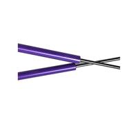 DIQXLGS Pour Infiniti G20 1996-2002 Modifier Le Capot Avant Supports De Levage Ressort À Gaz Amortisseurs Cylindre Tige Piston Béquilles(Purple carbon fiber)
