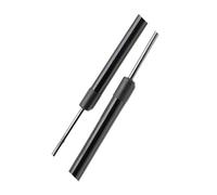 DIQXLGS Pour Infiniti G20 1996-2002 Modifier Le Capot Avant Supports De Levage Ressort À Gaz Amortisseurs Cylindre Tige Piston Béquilles(Normal black)