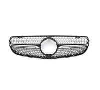 DIQXLGS Pour Mercedes Pour Benz GLC X253 2015-2019 Pièce De Rechange Grille Avant Entrée Maille Pare-chocs Grillage Tuning(NOIR)