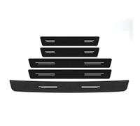 DIQXLGS pour Mercedes pour Benz pour VITO Autocollants Seuil Porte Coffre Arrière Ruban Anti-éraflures Décalcomanies Protection Intérieure(5 pièces)