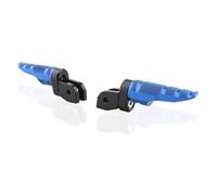 DIQXLGS Pour MONSTER 821 Pour Dark 937 Plus 696 795 796 797 Pour HYPERMOTARD 950 SP Repose-pieds Avant Cale-pieds Pédales Support Pied (Bleu)