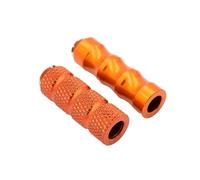 DIQXLGS Pour MSX125 CBR600 F4I F2 F3 F4 CBR300RR CBR250R CBR954RR 6mm Motocyclette Repose Pieds Pédalier Arrière Pédale Vitesse Pattes D'Appui(Orange)