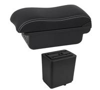 DIQXLGS Pour Peugeot Pour Partner Tepee Accoudoir Pièces De Rétrofit Boîte De Rangement Auto Chargeur USB Interface(Ligne Blanche C2)