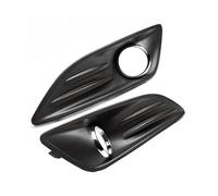 DIQXLGS Pour Pour Fiesta MK7 2013-2017 Pièces Extérieures 1/2 Pièces Garniture De Calandre De Phare Antibrouillard De Pare-chocs Avant DIQXLGS(Gauche et Droite)