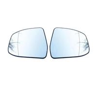 DIQXLGS Pour Pour Focus II III 2011-2018 Pour Mondeo IV 2011-2014 Glace Rétroviseur Latéral Auto Grand Angle Chauffant Remplacement(1 Pai)