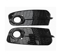 DIQXLGS Pour Q5 2013 2014 2015 2016 Accessoires Voiture Grille Protection Phare Antibrouillard Nid D'abeille Pare-chocs Avant Inférieur Grilles Course DIQXLGS
