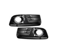DIQXLGS Pour Q5 2013 2014 2015 2016 Pare-chocs Avant Noire Grille Protection Feu Antibrouillard Pare-chocs Avant 8R0807681 8R0807682 DIQXLGS(Gauche et Droite)
