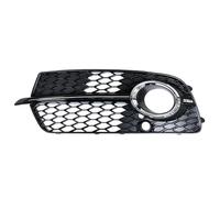 DIQXLGS Pour Q5 Sport S-line 2013-2017 Grille De Protection Pour Phares Antibrouillard Avant Voiture Style Nid D'abeille Cadre Latéraux DIQXLGS(Gauche)