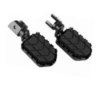 DIQXLGS Pour R1200GS 2004-2012 Pour R1100GS Pour R1150GS Pour F800GS Pour F700GS Pour F650GS Repose Pied De Moto Repose Pieds Réglables(Noir avec couverture)