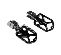 DIQXLGS Pour R1200GS 2004-2012 Pour R1100GS Pour R1150GS Pour F800GS Pour F700GS Pour F650GS Repose Pied De Moto Repose Pieds Réglables(Noir sans couverture)