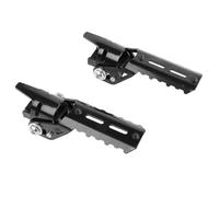 DIQXLGS Pour R1200GS LC R1250GS Pour Moto Repose-pieds Avant Pliants Supports(NOIR)