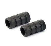 DIQXLGS Pour S1000RR HP4 S1000XR K1200S K1200R K1300R K1300S Poignée De Vitesse De Moto Repose-pieds Protège-pieds(NOIR)