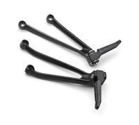 DIQXLGS Pour S1000RR S1000R S1000 RR R S 1000 R 2009-2017 Kit de Support de Pédale Repose-pied Arrière de Moto(NOIR,ENSEMBLE)