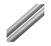 DIQXLGS pour Saab 9-2X Berline 2000 2001 2002 2003 2004 2005 2006 2007 Modification Avant De Ressorts À Gaz Supports Relevage Amortisseur(Carbon Fiber Silver)