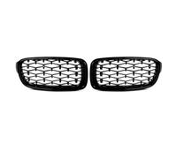 DIQXLGS Pour Série 3 F30 Berline F31 Touring 320i 328d 330e 340i 2012-2016 Calandre Avant De Noyer Grille Sport Grilles Auto