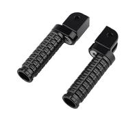 DIQXLGS Pour Shotgun 650 Pour Hunter 350 Pour INTERCEPTOR 650 Pour CONTINENTAL 650 GT650 Pédaie Avant Conducteur Repose-pieds Pédales(NOIR,B)