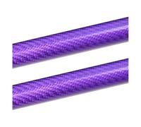 DIQXLGS pour Subaru pour Impreza WRX GDA GDB 2000-2007 Modification Avant De Ressorts À Gaz Supports Relevage Amortisseur(Carbon Fiber Purple)