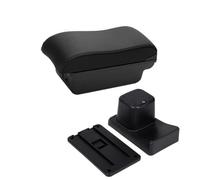 DIQXLGS Pour Suzuki Pour Baleno Accoudoir 2017 2018 2019 Pièces De Retrofit Boîte D'accoudoir Boîte De Rangement Central 3USB(B2 ligne noire 3USB)