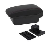 DIQXLGS Pour Suzuki Pour Baleno Boîte D'accoudoir Accessoires De Modification De Console Centrale Porte-gobeille Interface USB(Ligne rouge A1 Pas d'USB)