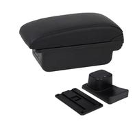DIQXLGS Pour Suzuki Pour Baleno Boîte D'accoudoir Accessoires De Modification De Console Centrale Porte-gobeille Interface USB(B2 ligne noire 3USB)