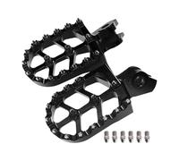 DIQXLGS Pour Suzuki RM-Z250 RM-Z450 RM-Z 250 RMZ 450 RMZ250 RMZ450 Accessoires Motocyclette Repose-pieds Cale-pieds Pattes Pièces Pédale(NOIR)
