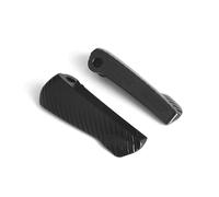 DIQXLGS Pour Vespa GT 60 GTS GTV 125 150 200 250 300 300ie Motocyclette Passager Repose-pieds Arrière Prolongateurs Repose-pieds Accessoires(NOIR,UN)