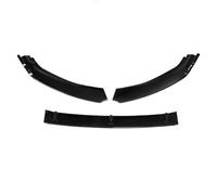 DIQXLGS pour VW EOS V6 TSI TDI FSI 2006-2010 Kit Corps Spoiler Prise d'air Avant Voiture 3Pièces Lip Pare-Chocs Diffuseur Accessoires(Aspect Carbone)