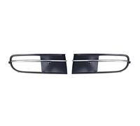 DIQXLGS Pour VW Pour Beetle Cabriolet 2012 2013 2014 2015 2016 Car-Stying 5C5854665D 5C5854666D Grille Protection Feu Antibrouillard Pare-chocs Avant Latéral DIQXLGS(Gauche et Droite)