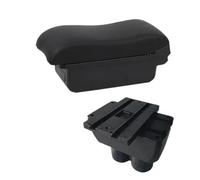 DIQXLGS Pour VW Pour T&ouran Pour Caddy Boîte À Accoudoir Console Centrale Appui-coude Boîte De Rangement Centrale Avec Port USB Et Porte-gobelet(Une ligne noire Pas d'USB)