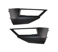 DIQXLGS Pour VW Pour Tiguan L 2017-2021 Ensemble De Feux De Signalisation ABS Grille Pare-choc Avant Et Feu Antibrouillard Pour Voiture 5NG853211 5NG853212 DIQXLGS(Gauche et Droite)