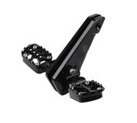 DIQXLGS Pour XADV750 2022 2023 2024 2025 Pédales De Pied CNC Pour Moto Repose Pieds Rabattables Pour Passager(NOIR)