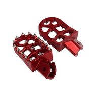 DIQXLGS Pour XR190 XR190L XR 190 190L XR150 XR150L XR 150 150L 125 XR125 XR125L Accessoires Repose-pieds Repose-pieds Rests Pédale(ROUGE)