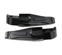 DIQXLGS Pour Y&amaha MT-07 2013 2014 2015 2016 2017 2018 2019 Rétroviseurs Passager Arrière CNC pour Motos Repose-Pieds Pédale(NOIR)
