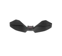 DIQXLGS pour Yamaha MT-09 MT-09SP MT09 GEN 4 2024 2025 Aileron Avant Spoiler Inférieur Aileron Inférieur Spoiler Avant Bas pour Naked Lèvre Inférieure(Matte Black)