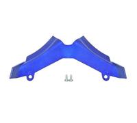 DIQXLGS pour Yamaha MT 125 MT125 MT-125 2020 2021 Ailerons Couverture Aileron Aérodynamique Spoiler Protège-Bec Accessoires De Carénage Avant(Bleu)