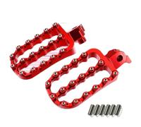 DIQXLGS Pour Yamaha Pour Tenere 700 Pour Tenere700 Rally Edition T700 XTZ 700 20192020 2021 2022 2023 2024 Repose-pieds Pédales(ROUGE)