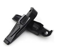 DIQXLGS Pour Yamaha Pour Tmax 530 TMAX 500 Pour Tmax Tech Max Pour TMAX 560 Repose-pied Passager Arrière(NOIR)