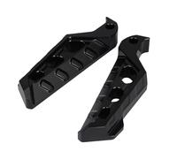 DIQXLGS Pour YAMAHA XMAX300 XMAX250 X MAX 125 250 300 400 NMAX155 NMAX 155 Pièces Moto Pédale Arrière Repose-pieds Passager (NOIR)