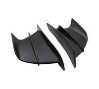 DIQXLGS pour Yamaha YZF R1 R6 R25 Accessoires De Moto Winglet Aileron Latéral Aérodynamique Fin Spoiler Ailes Volantes(Matte Black)
