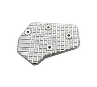 DIQXLGS Prolongateur Pédale Frein Arrière Moto Agrandisseur Repose-pied Pour Pour F900XR Pour F900 XR Pour F 900 XR 2020 2021 2022(Argent)