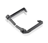 DIQXLGS Protège-Mains Coupe-Vent pour CBR400R 400X CBR300R CB300R F FA CBR250R RR CBR600RR CBR600F 1 Pièce Ou 1 Paire(Noir,1 Paire)