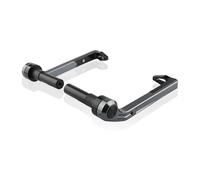 DIQXLGS Protège-Mains Coupe-Vent pour CBR400R 400X CBR300R CB300R F FA CBR250R RR CBR600RR CBR600F 1 Pièce Ou 1 Paire(Gris,1 Paire)