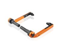 DIQXLGS Protège-Mains Coupe-Vent pour CBR400R 400X CBR300R CB300R F FA CBR250R RR CBR600RR CBR600F 1 Pièce Ou 1 Paire(Orange,1 Paire)