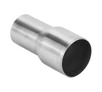 DIQXLGS Raccord Réducteur D'échappement Universel En Acier Inoxydable 51 Mm/63 Mm/57 Mm/76 Mm Adaptateur De Tube Accessoires Automobiles(51-76mm)